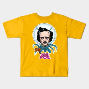 Edgar Alien Poe Kids T-Shirt